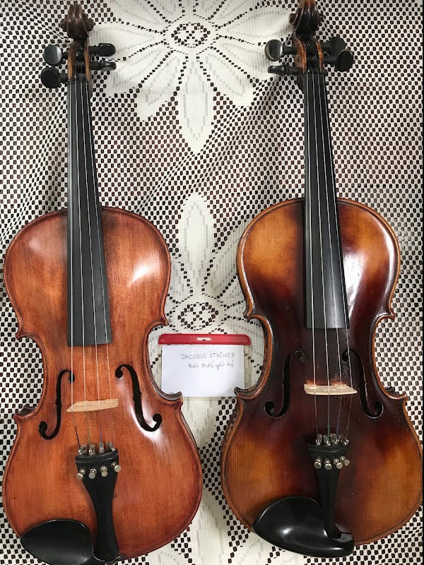 Đàn Violin, Viola 4/4 của Đức nhập xách tay Châu Âu