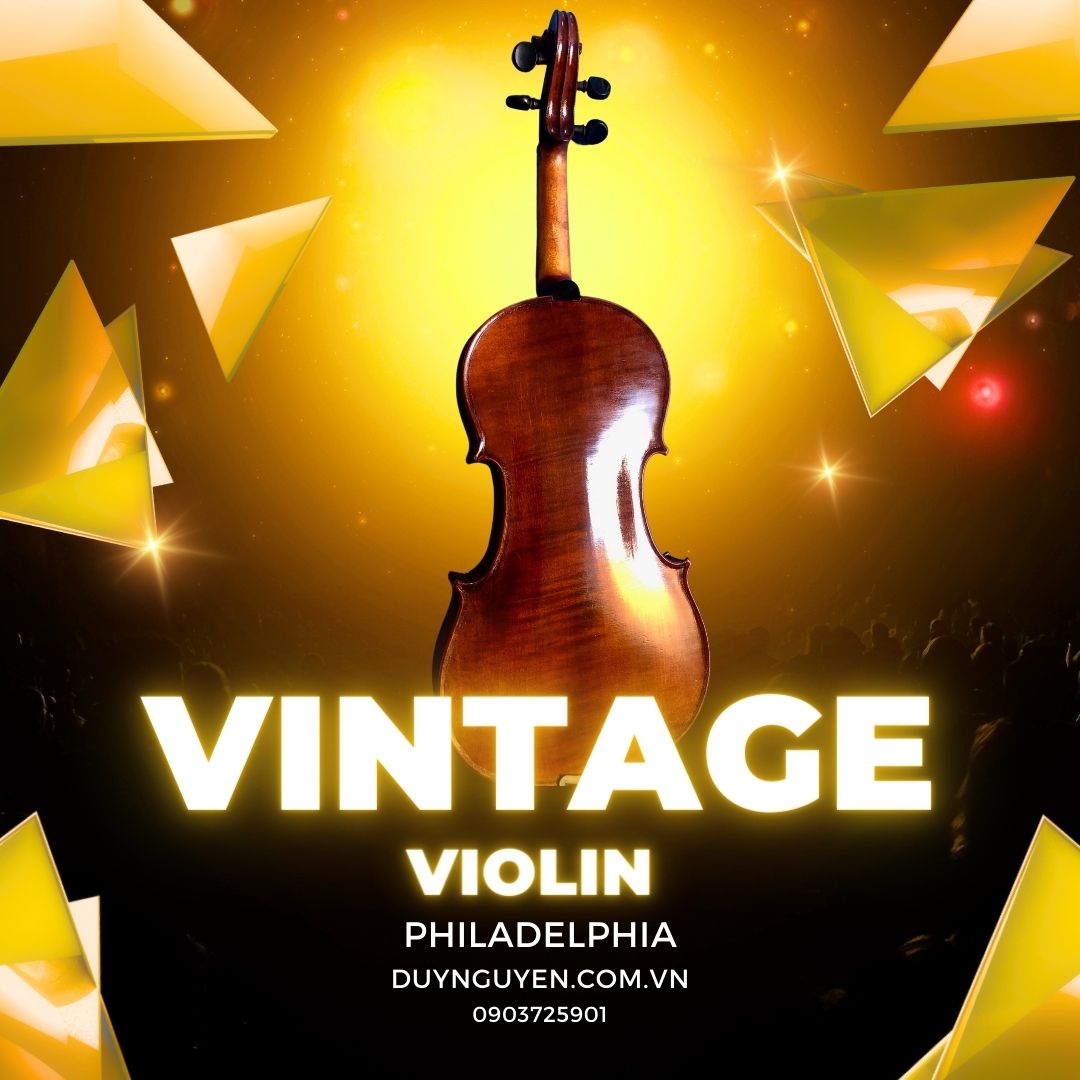 Violin Vintage to Happy Halloween !