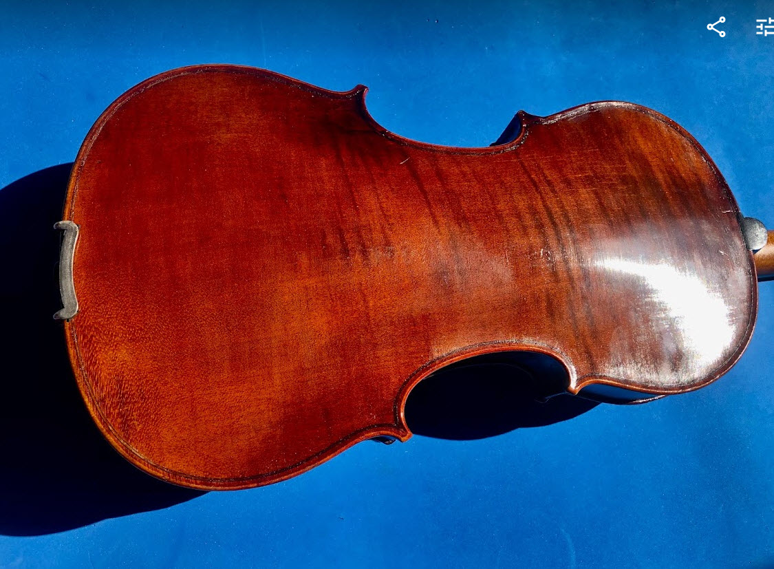 Vintage Violin Philadelphia 4/4 - Dan Violin co xua - am thanh hay gia re tai hcm