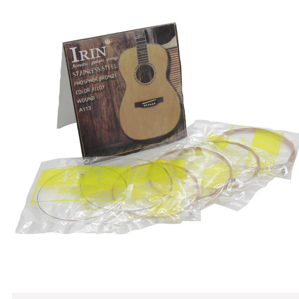 Dây Acoustic Guitar IRIN A113 - bằng thép không gỉ cao cấp