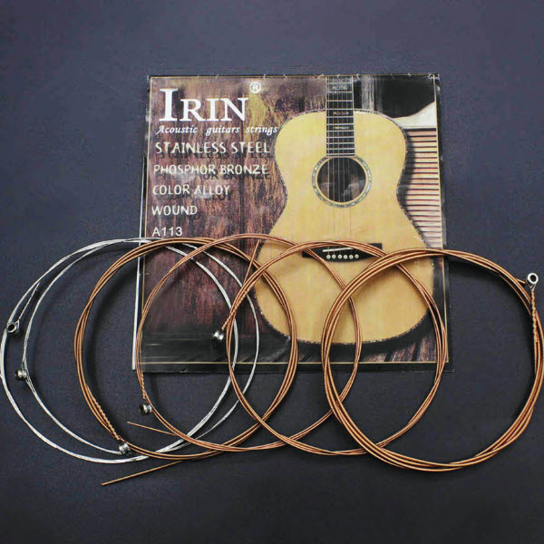 Dây Acoustic Guitar IRIN A113 - bằng thép không gỉ cao cấp