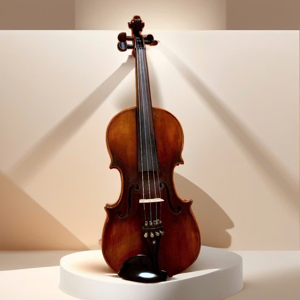 Violin Chậu Âu - Charles F. Albert - size 4/4