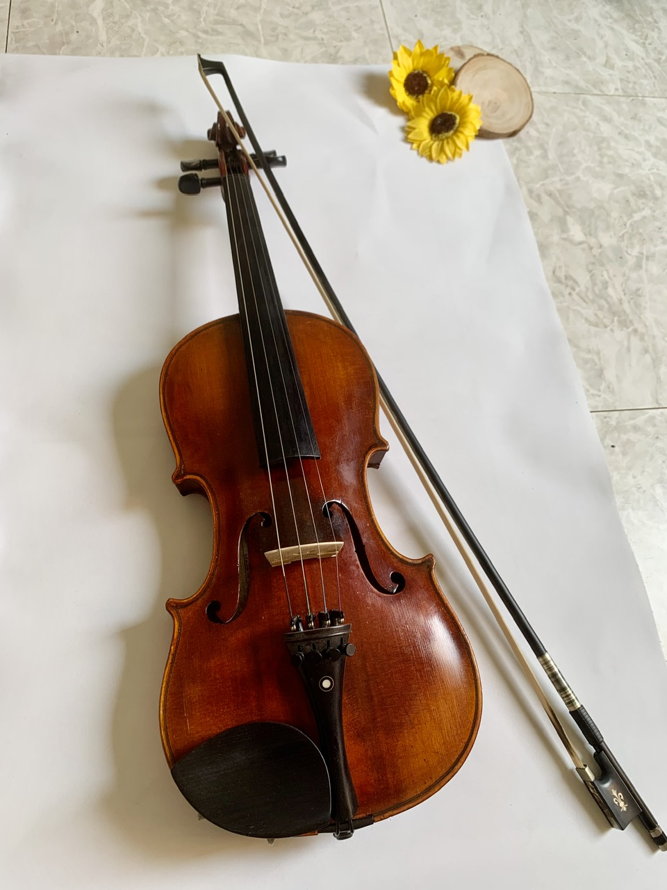 Concert Violin Paganini - handmade in Germany - Full SIze 4/4