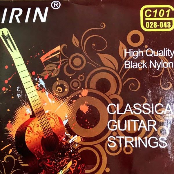 Dây Guitar Classic IRIN C101 chính hãng của Mỹ - Lõi Nylon