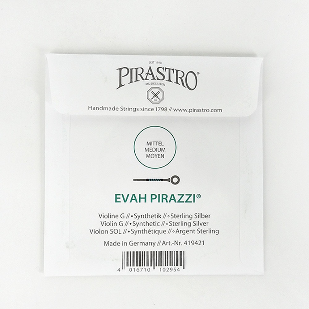 Dây Đàn Violin Pirastro EVAH PIRAZZI chính hãng của Đức 