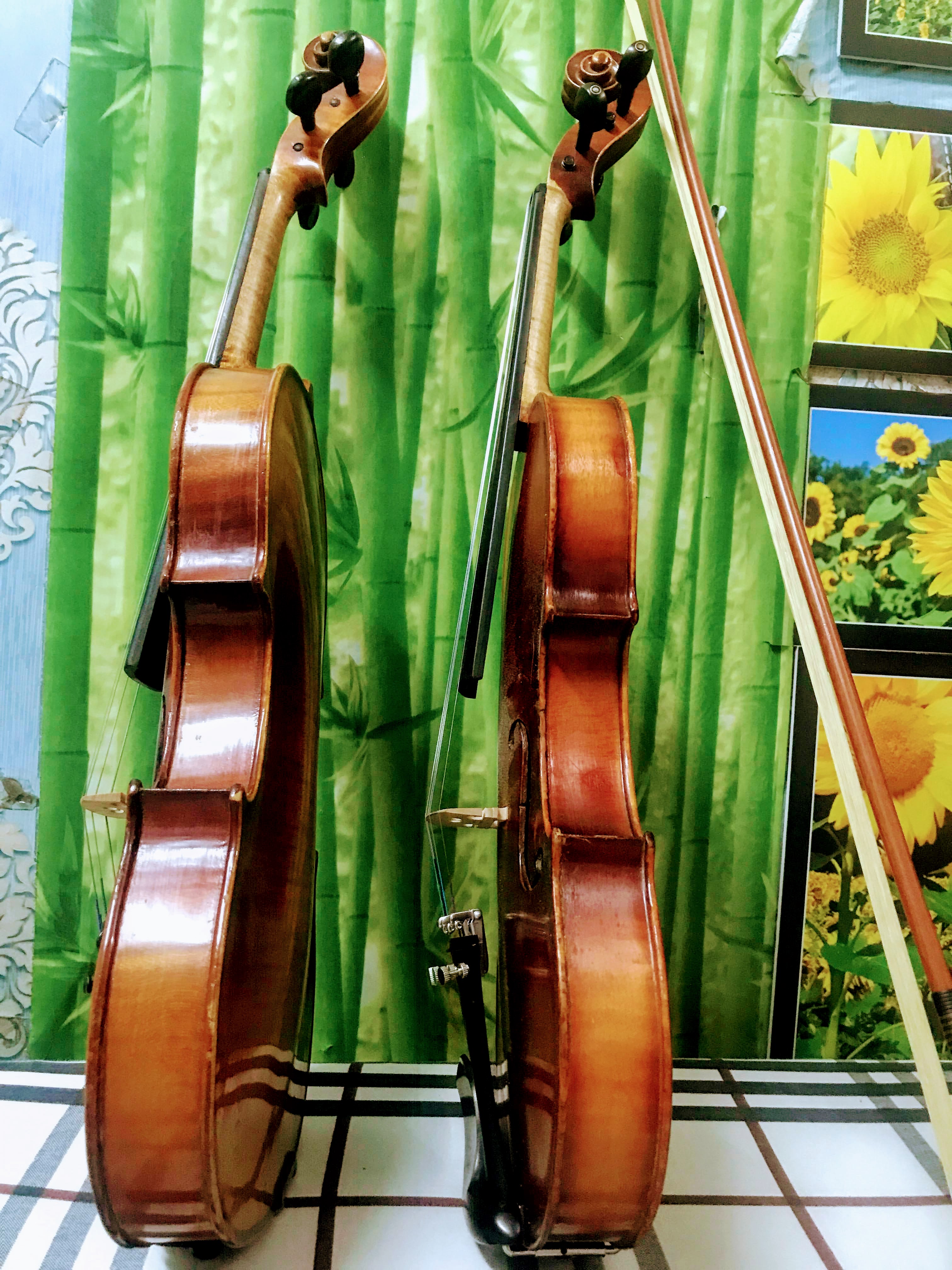 Đàn Violin Châu Âu - Stradivarius Germany 4/4