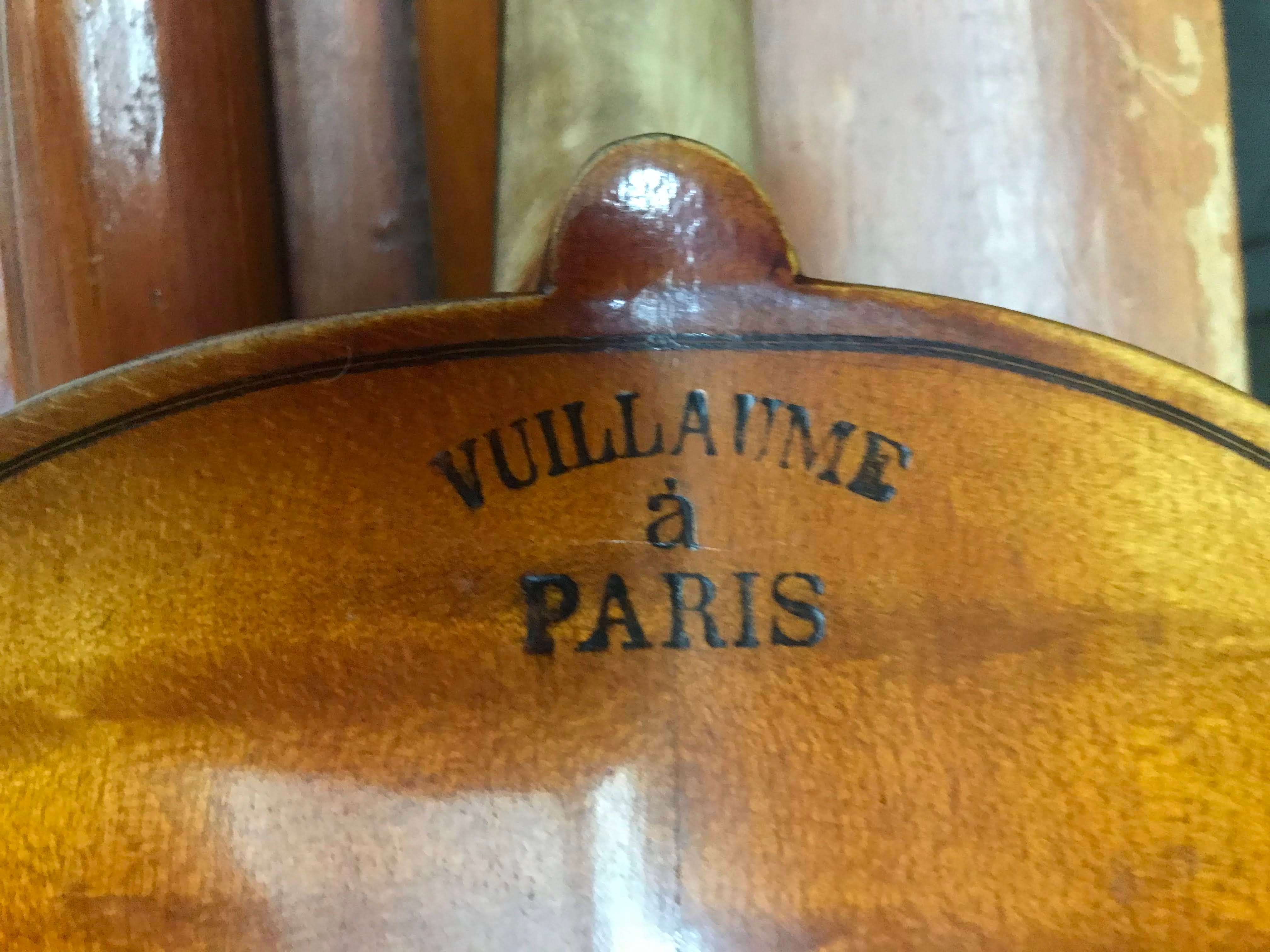 Đàn VIolin Châu Âu - của Pháp - VUILLAUME Á PARIS