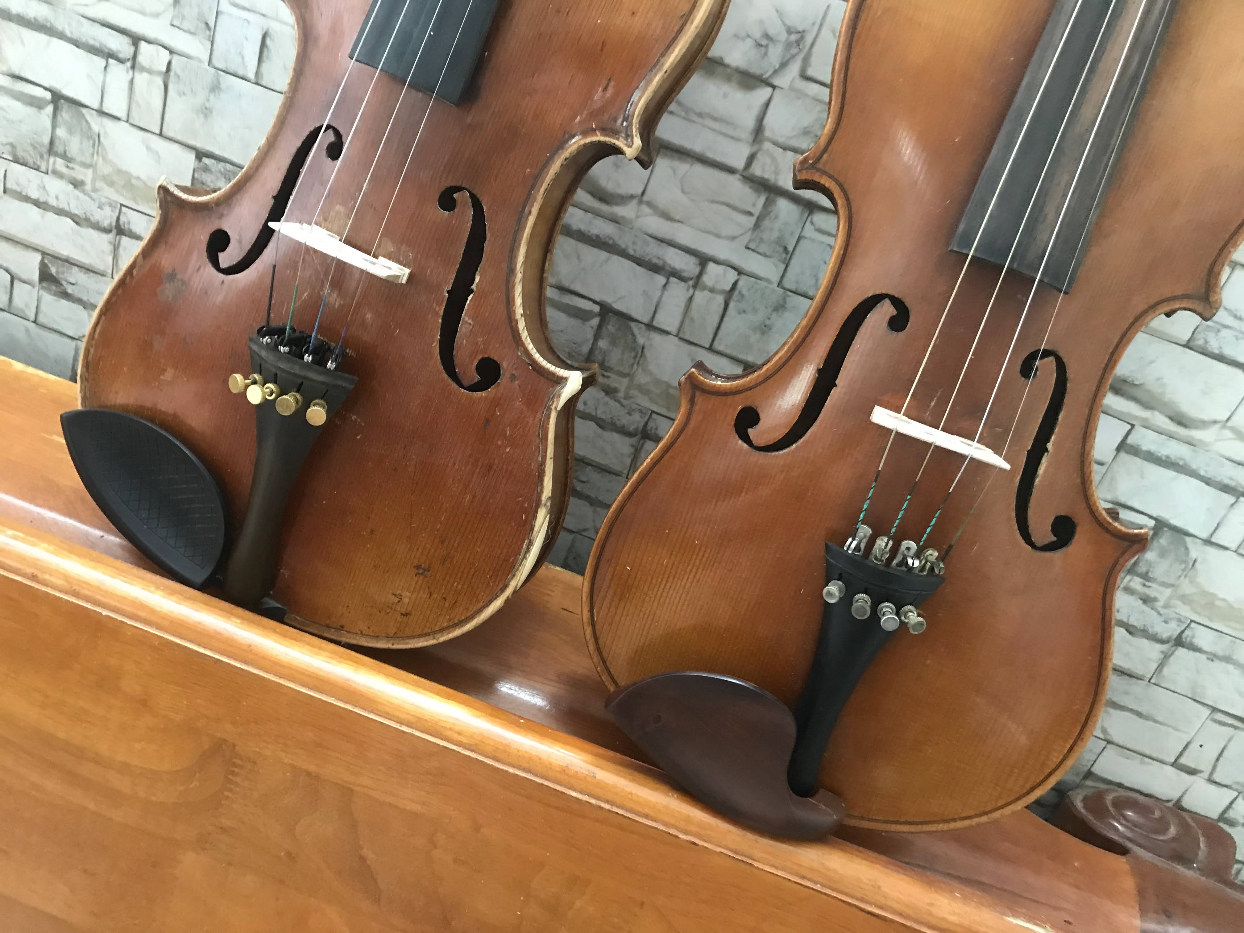 Đàn Violin Châu Âu - Của Pháp - Size 4/4 - Âm Thanh trầm ấm theo phong cách Pháp
