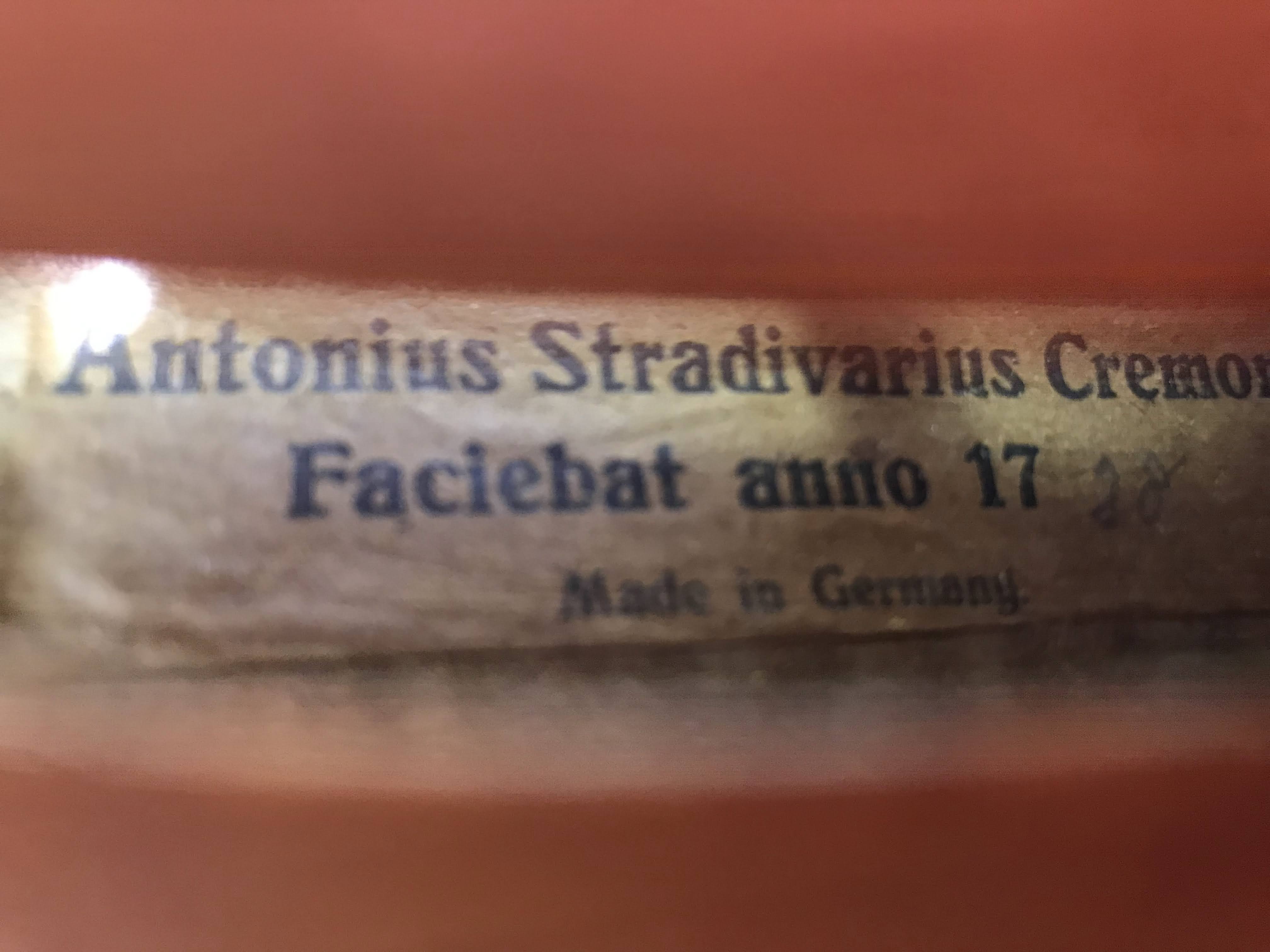 Đàn Violin Châu Âu - size 3/4 - Stradivarius