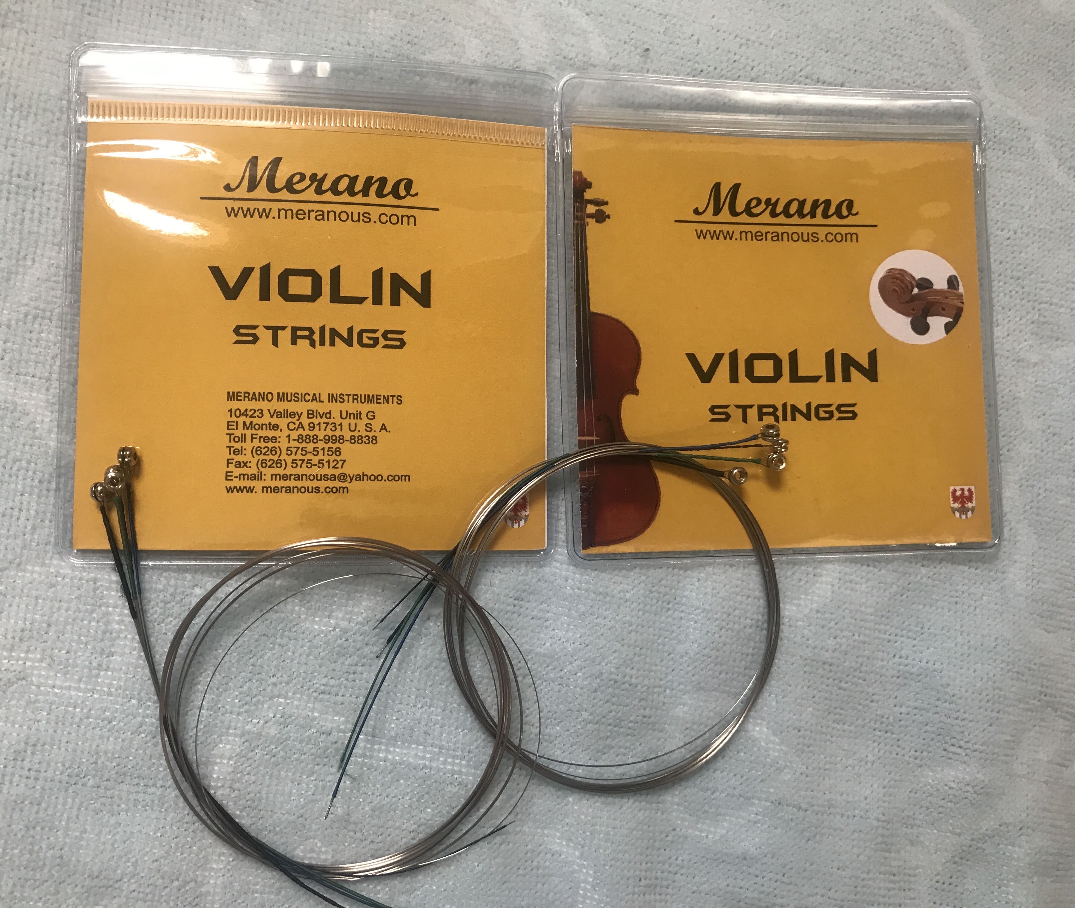 Dây Đàn Violin MERANO - USA