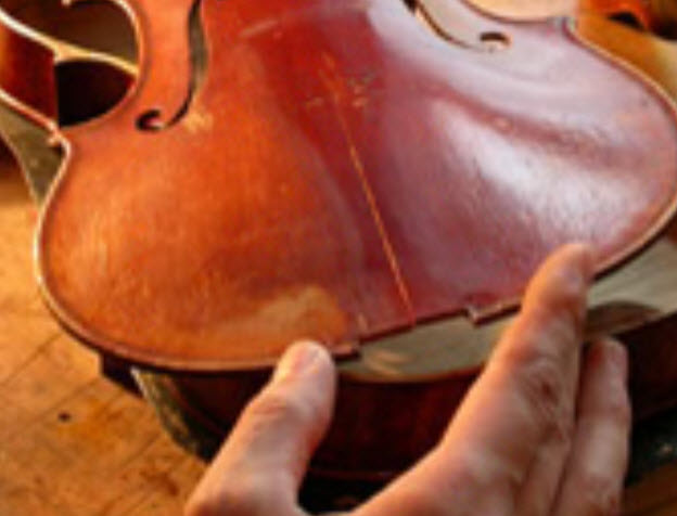 phục hồi & sửa chữa violin, viola, cello