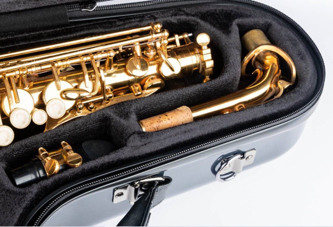 Hộp Đựng Kèn Saxophone Alto case - Mới 100%- Chất liệu ABS