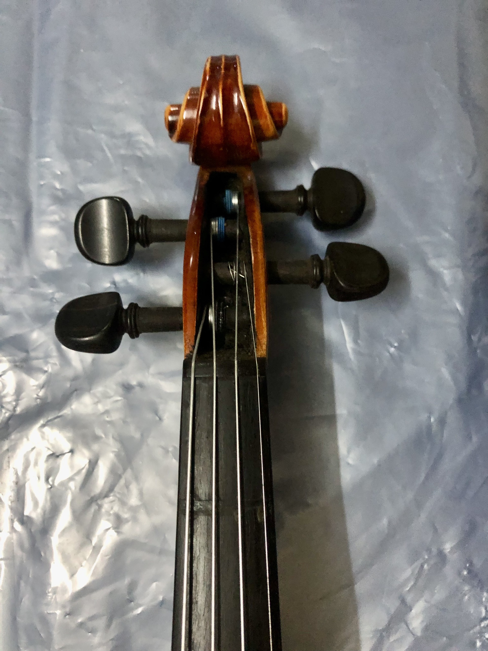 Violin Châu Âu - size 3/4 - West Germany - Âm thanh vang hay