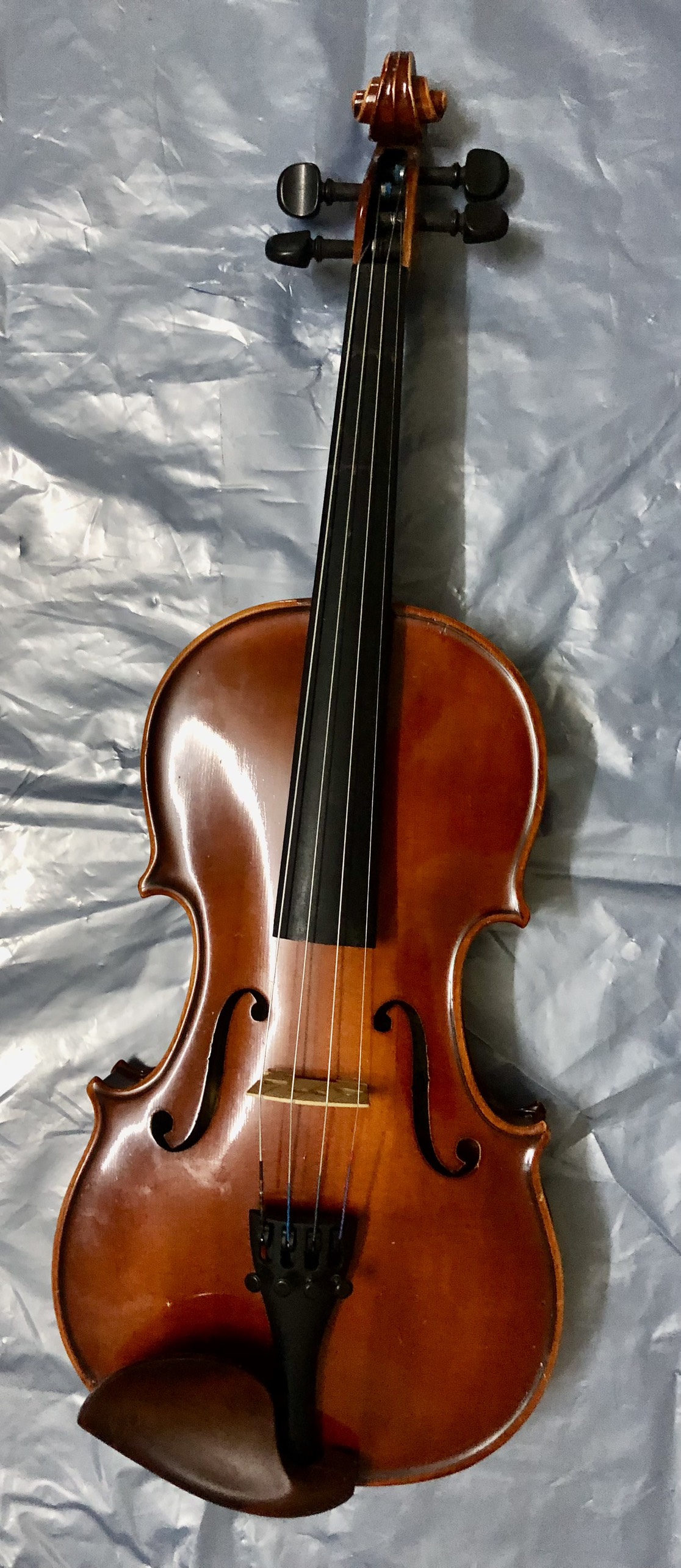 Violin Châu Âu - size 3/4 - West Germany - Âm thanh vang hay