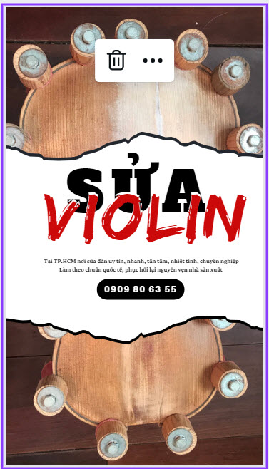 sua violin, sua cello, sua contrabass tại TP,HCM