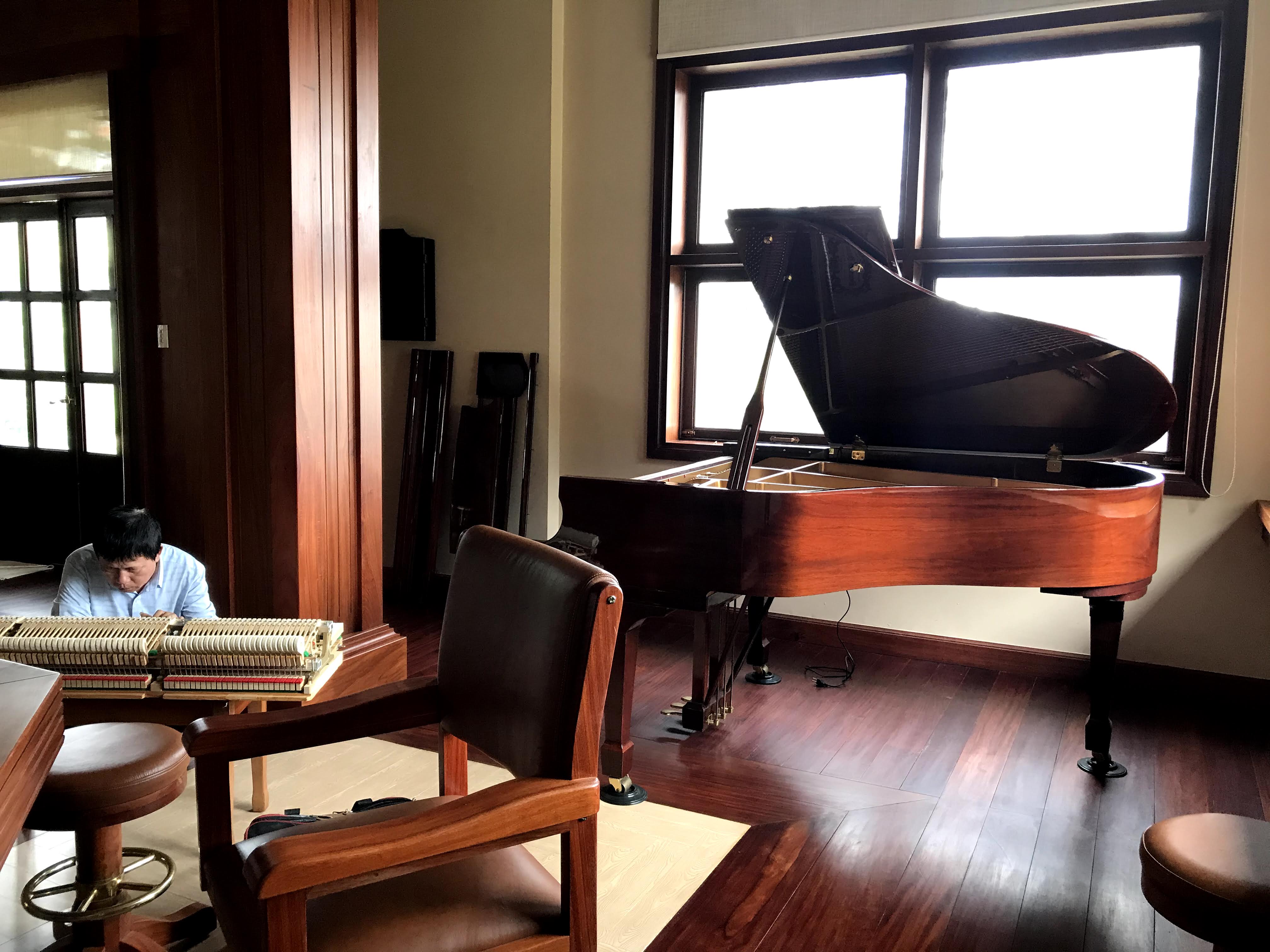 sửa chữa đàn piano cơ