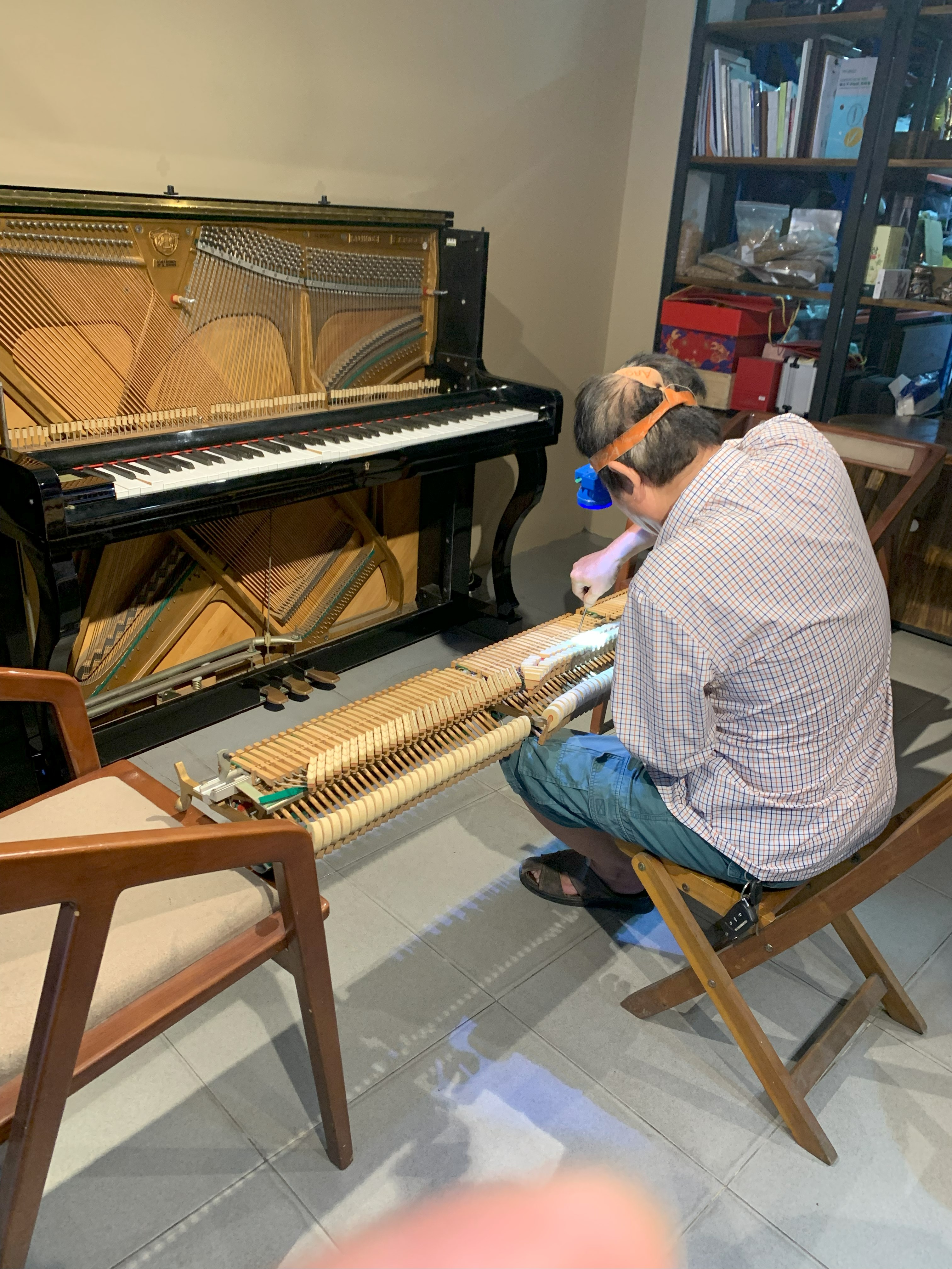 Sửa Đàn PIANO CƠ