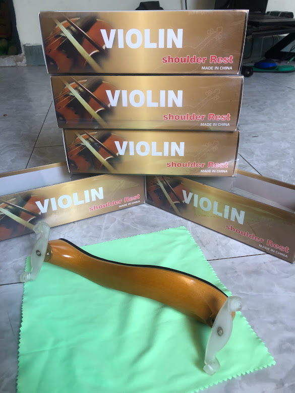 Tỳ Vai Gỗ Violin đẹp êm dễ sử dụng size 3/4 & 4/4