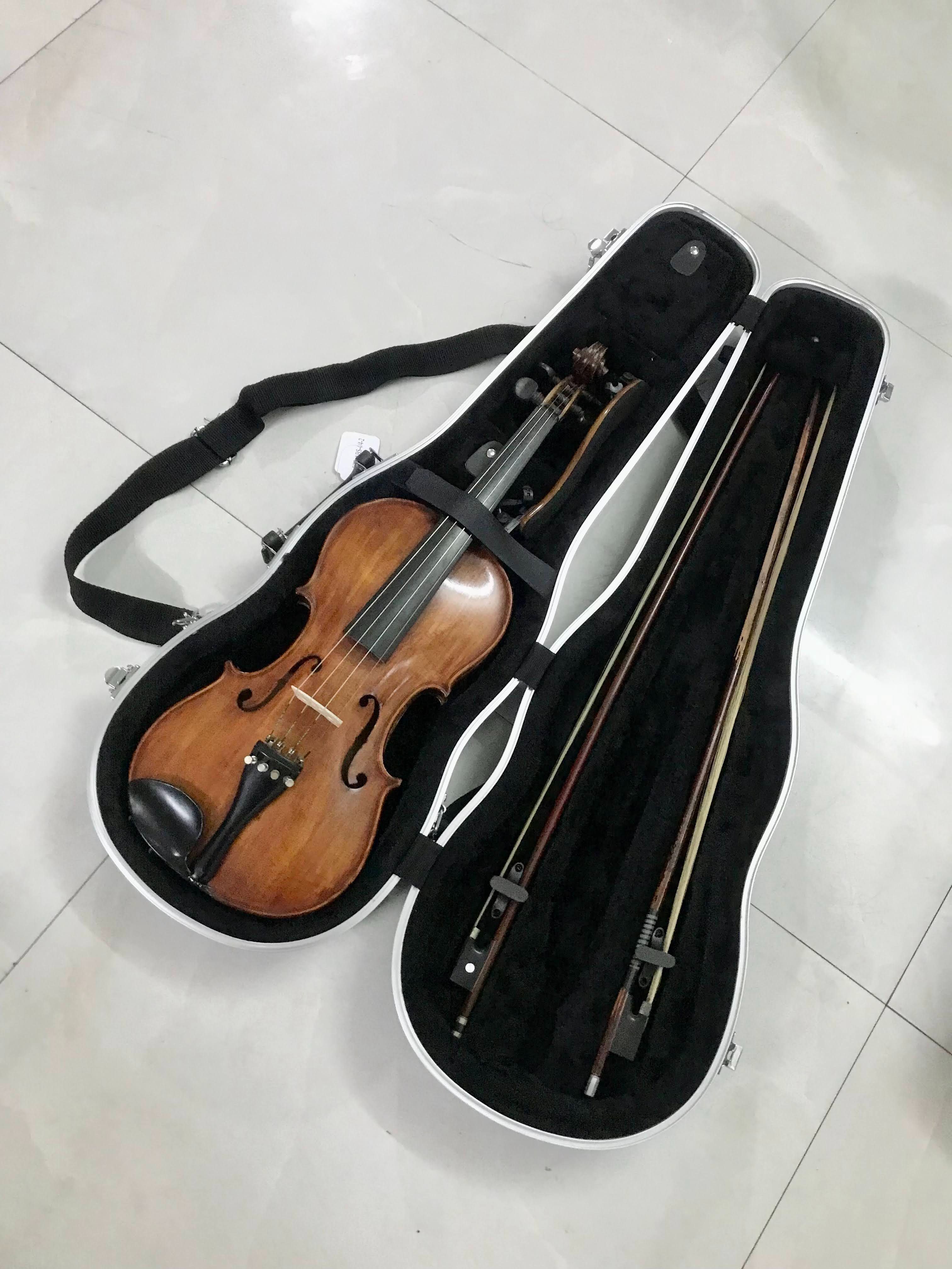 Hộp Đàn Violin size 4/4 - Chất liệu ABS