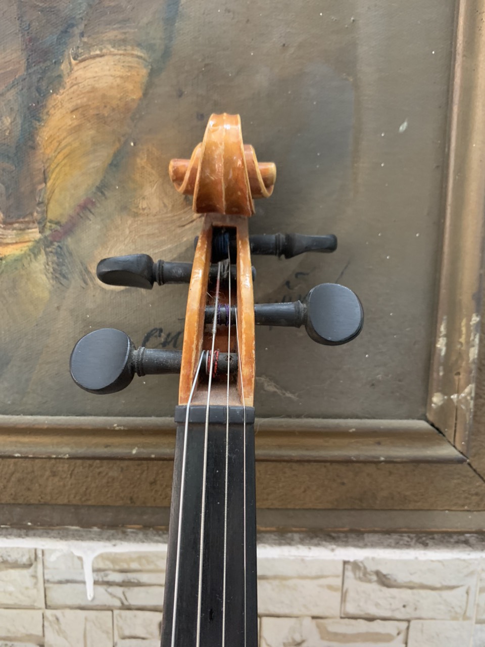 Violin Châu Âu - size 4/4 - Âm thanh hay vang