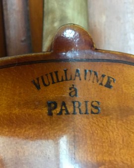 Đàn Violin Pháp - VUILLAUME a Paris Violin đã có mặt tại HCM