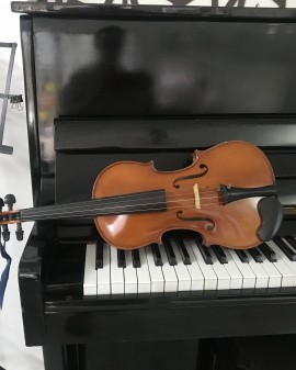 Đàn Violin của Mỹ - Boston - Âm thanh chuẩn hay vang - Size 4/4 - Giá rẻ tại TP HCM