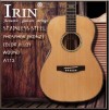 Dây Đàn Guitar Acoustic Dây Thép không gỉ cao cấp - IRIN - A113 - Guitar String