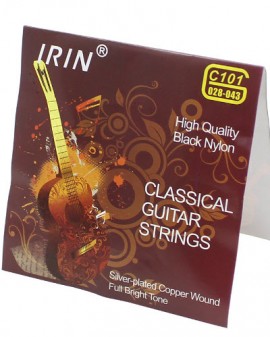 Dây Đàn Guitar Classic - IRIN - C101 Lõi nylon quấn hợp kim đồng mạ bạc