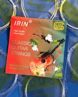 Dây Đàn Guitar cổ điển - IRIN - C102 Lõi nylon trong suốt , gồm 06 sợi của Mỹ