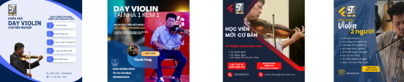 Dạy Violin - Học Violin tại TP.HCM